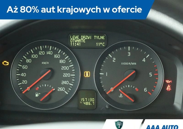 Volvo S40 cena 26000 przebieg: 157129, rok produkcji 2009 z Piechowice małe 191